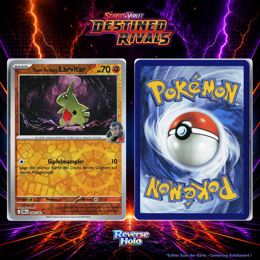 Team Rockets Larvitar front