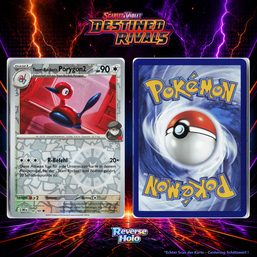 Team Rockets Porygon2 front