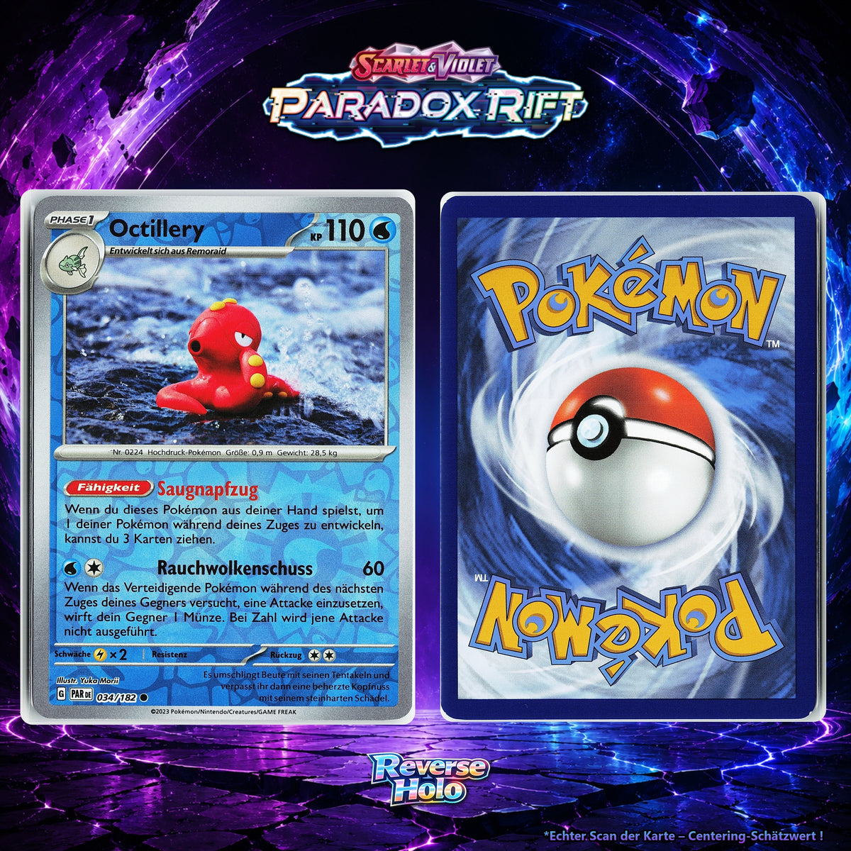 Octillery front