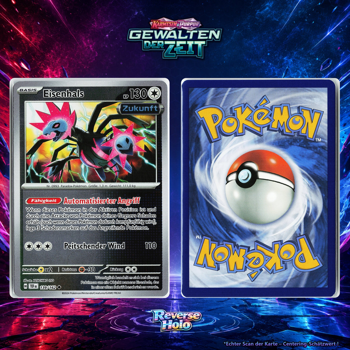 Eisenhals Reverse Holo TEF 139/162