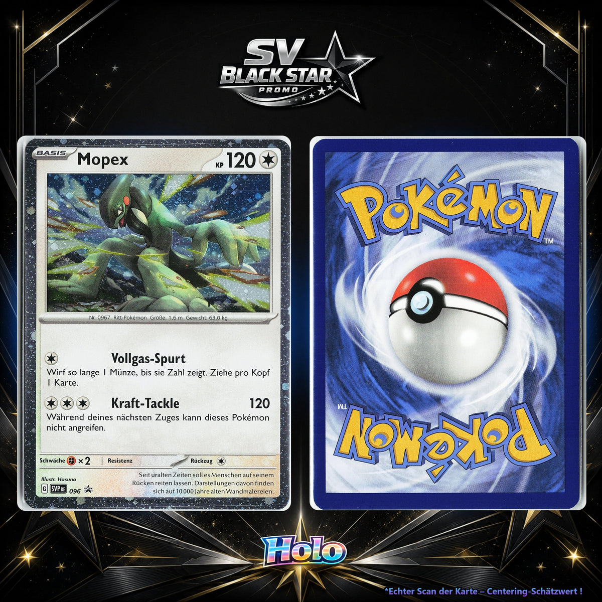 Mopex Holo Cosmos SVP 96/226