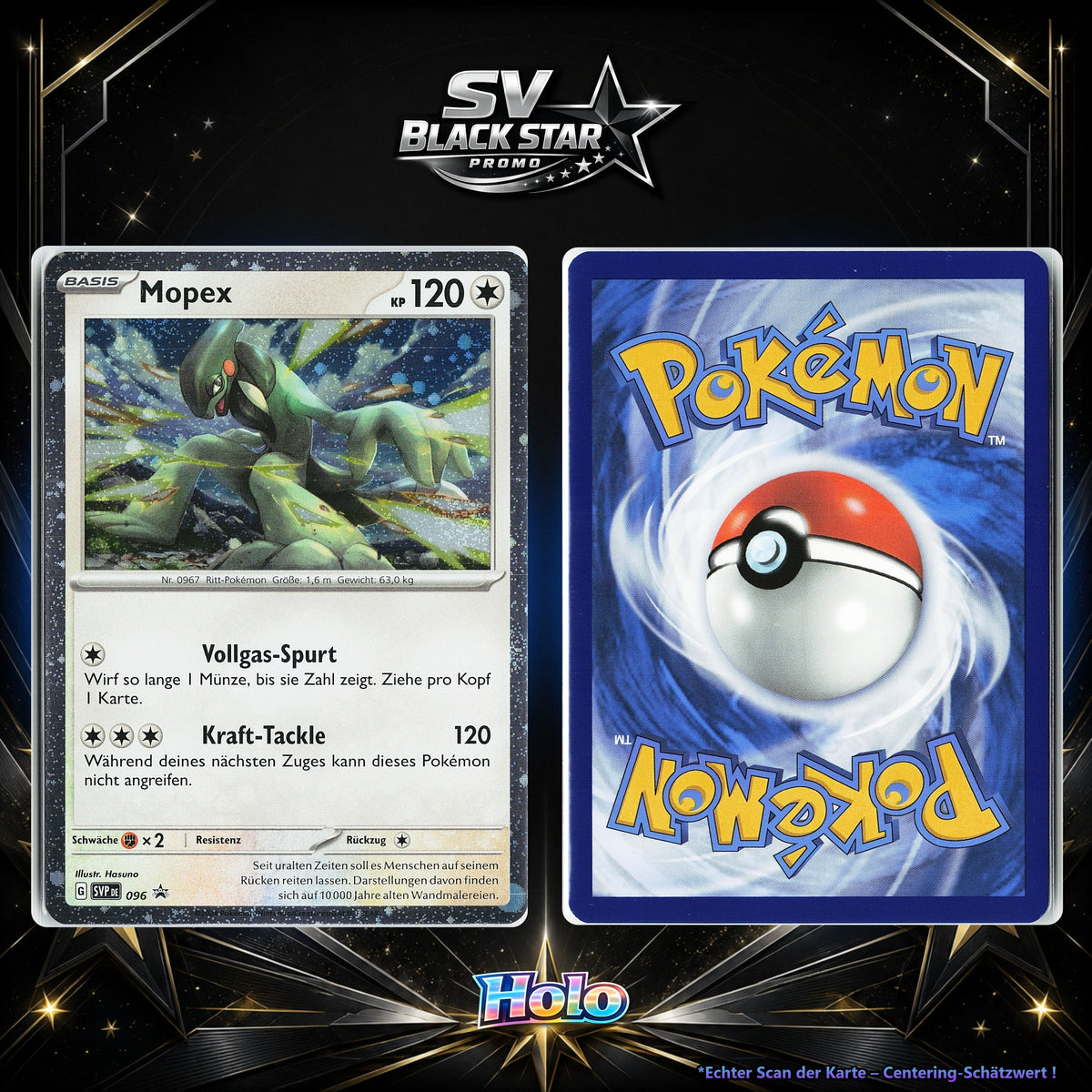 Mopex Holo Cosmos SVP 96/226