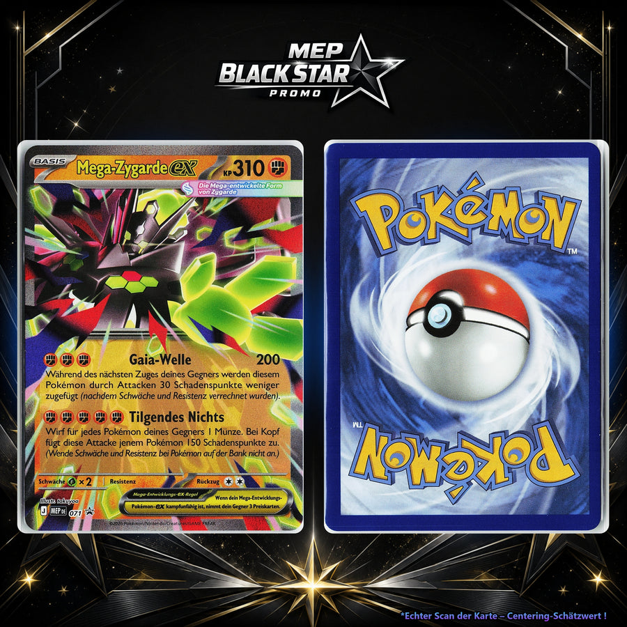 Mega Zygarde ex front