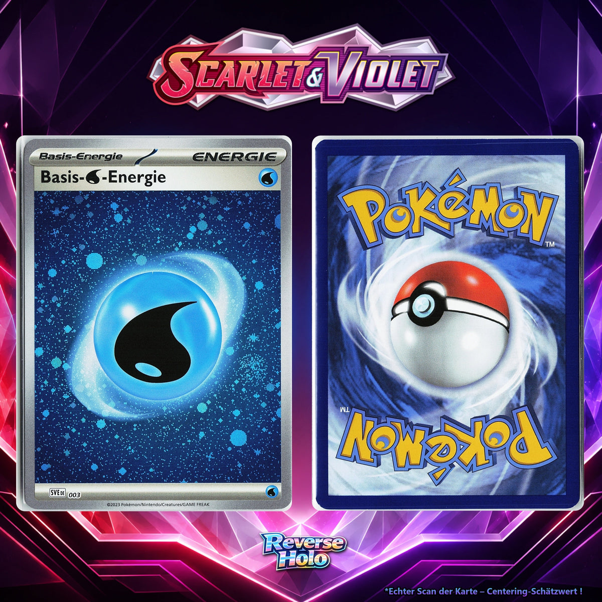 Wasser Energie Reverse Holo SVE 3/24