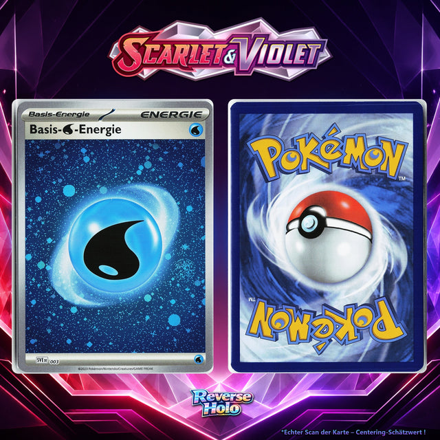 Wasser Energie Reverse Holo SVE 3/24