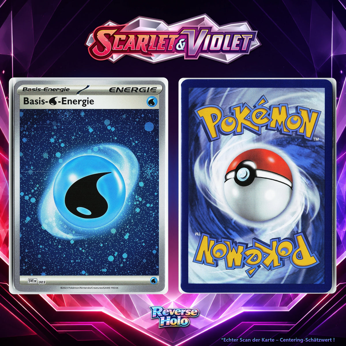Wasser Energie Reverse Holo SVE 3/24