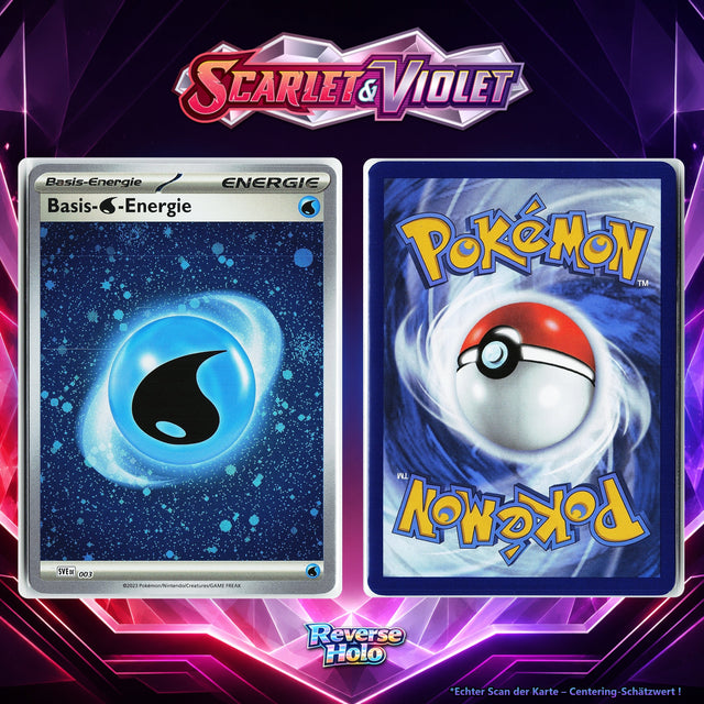 Wasser Energie Reverse Holo SVE 3/24