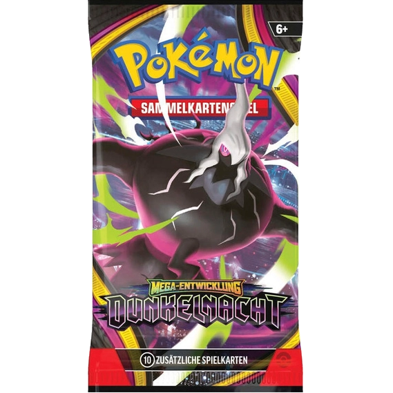 Pokemon Dunkelnacht Booster Deutsch