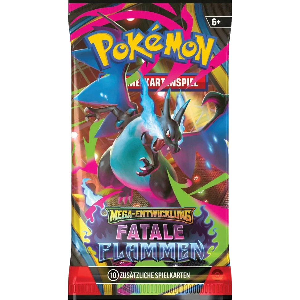 Pokemon Fatale Flammen Booster Deutsch