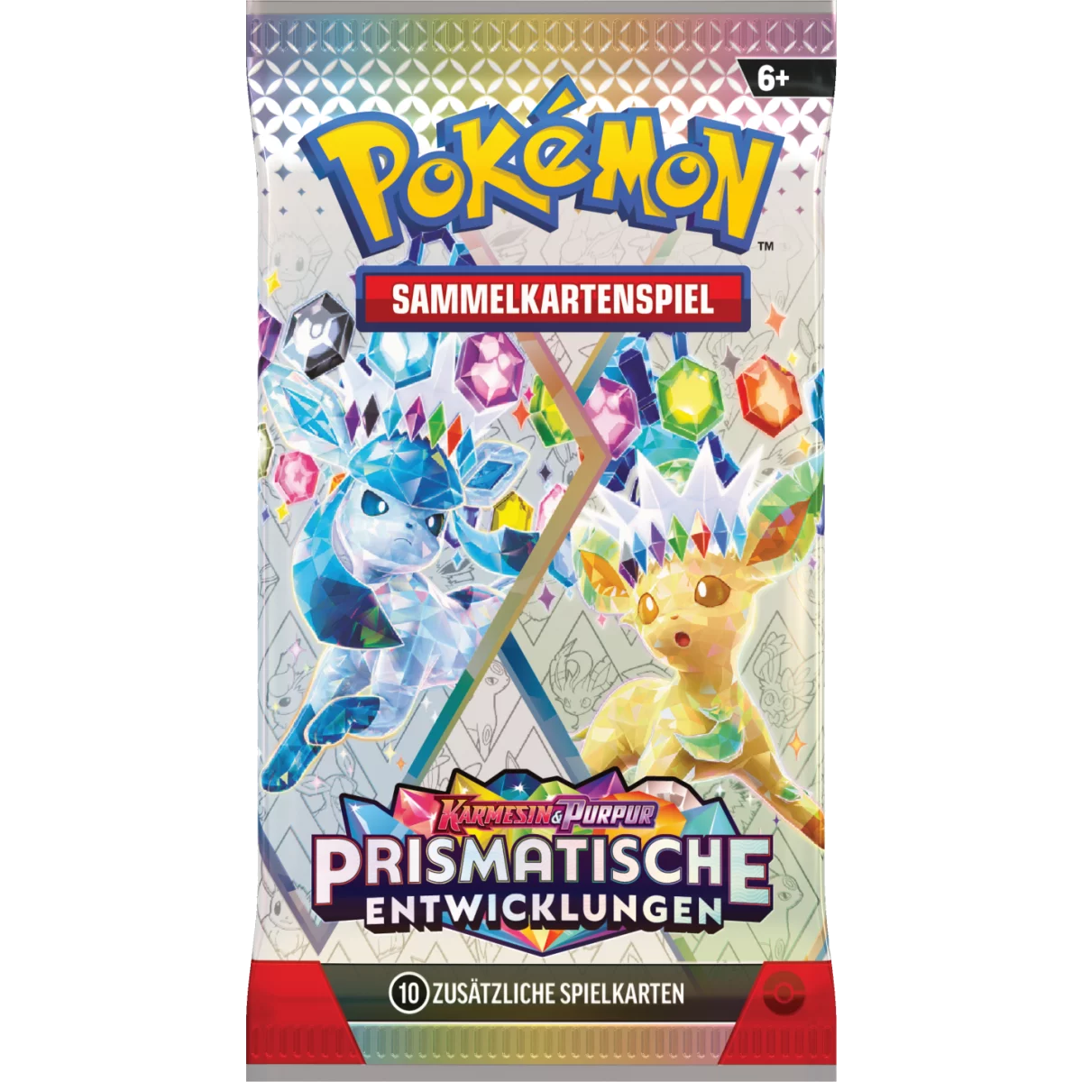 Pokemon Prismatische Entwicklungen