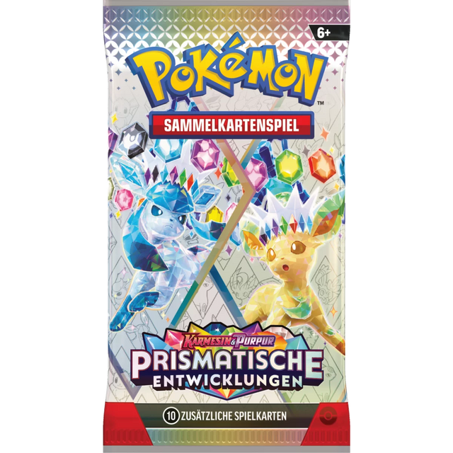 Pokemon Prismatische Entwicklungen