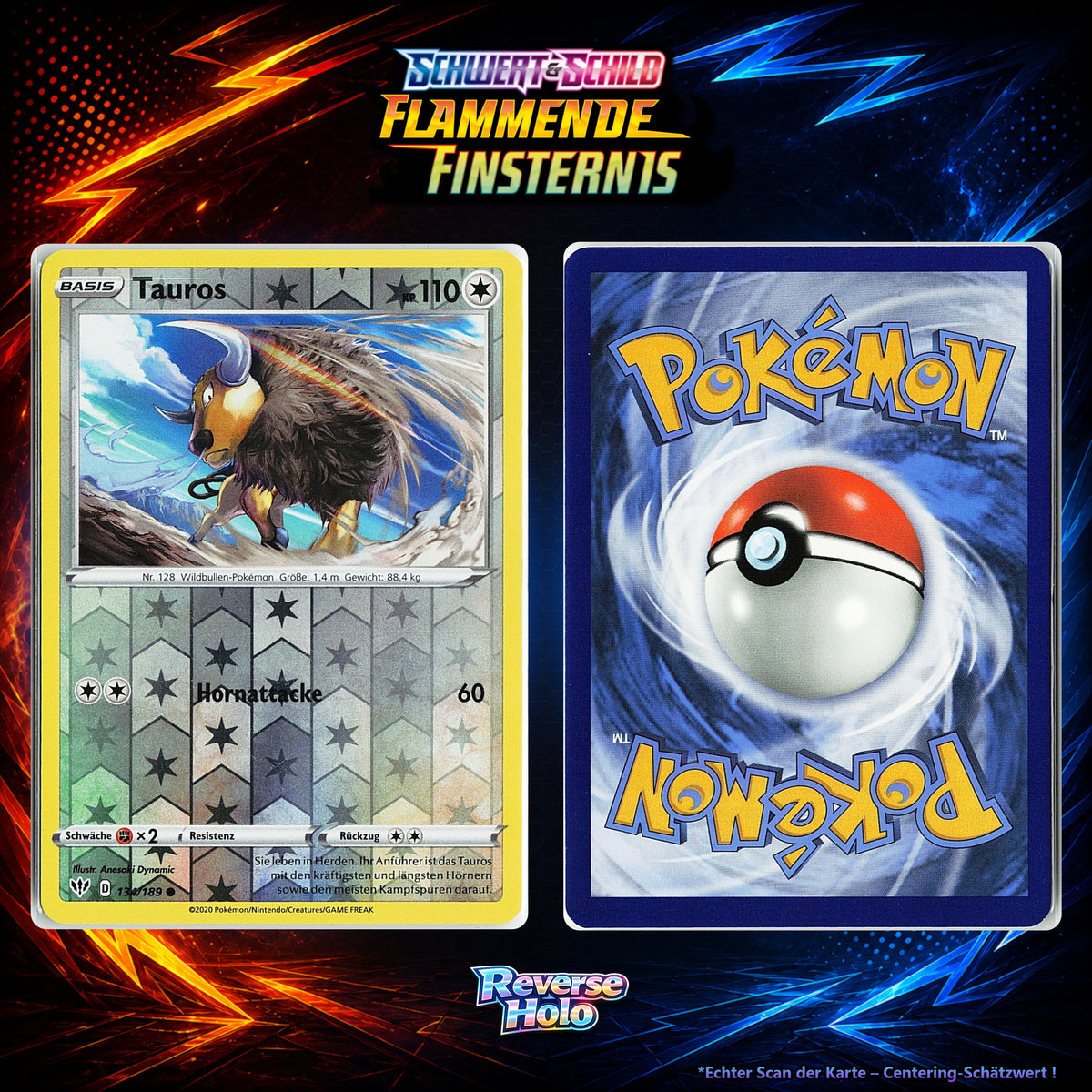 Tauros front