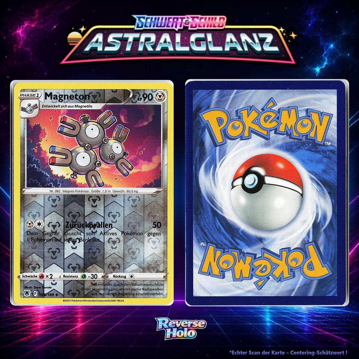 Magneton front