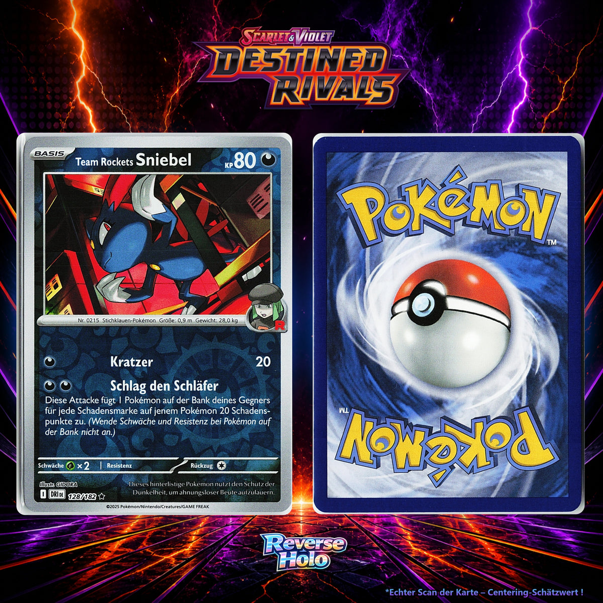 Team Rockets Sniebel front