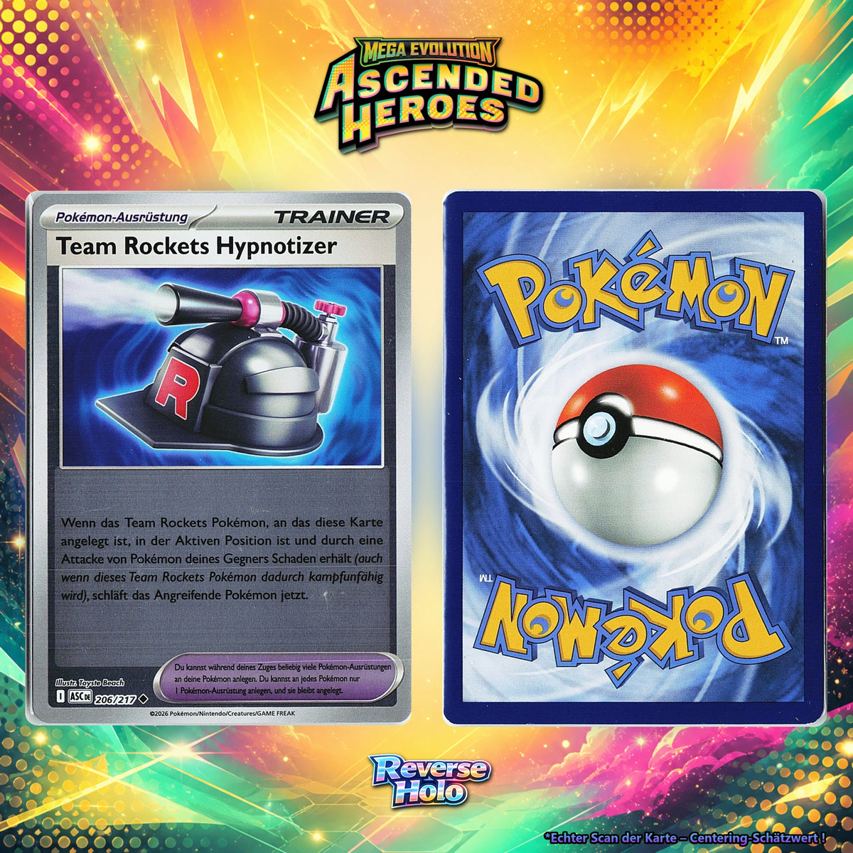 Team Rockets Hypnotizer front