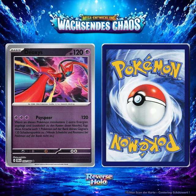 Deoxys front