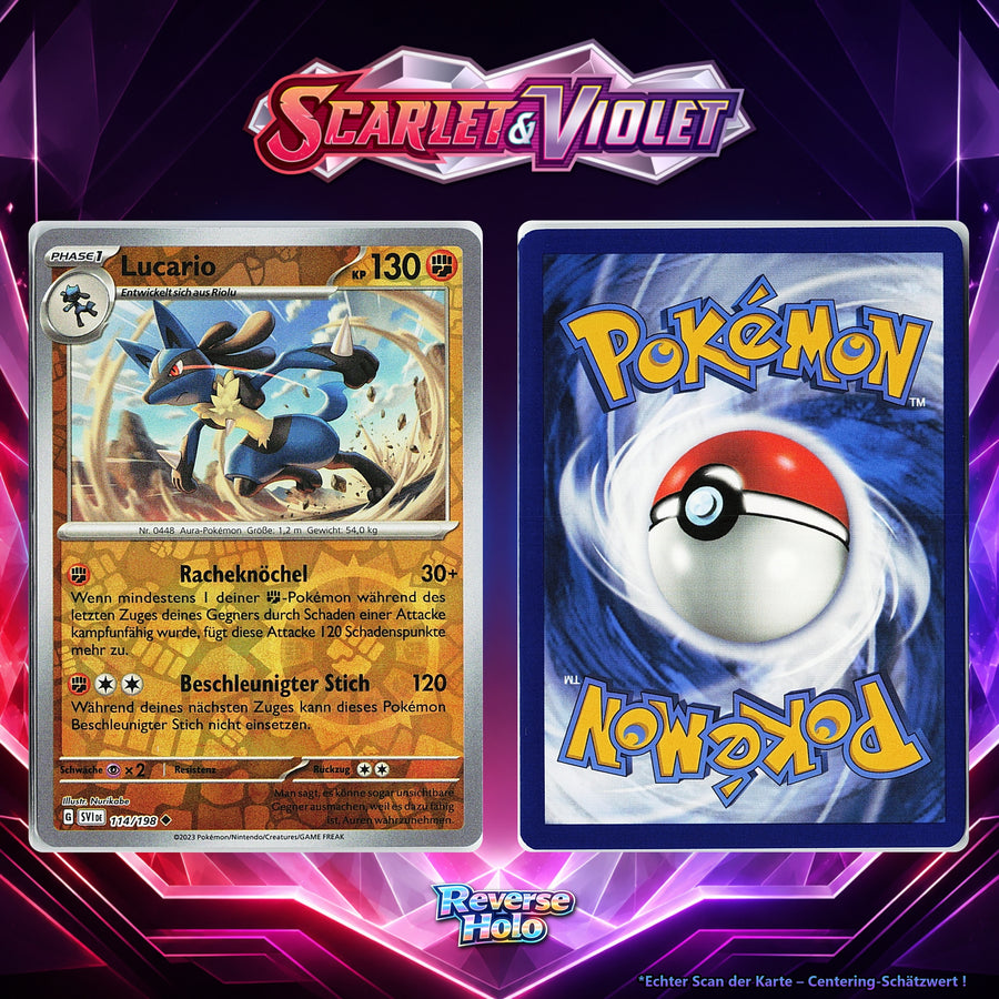 Lucario front