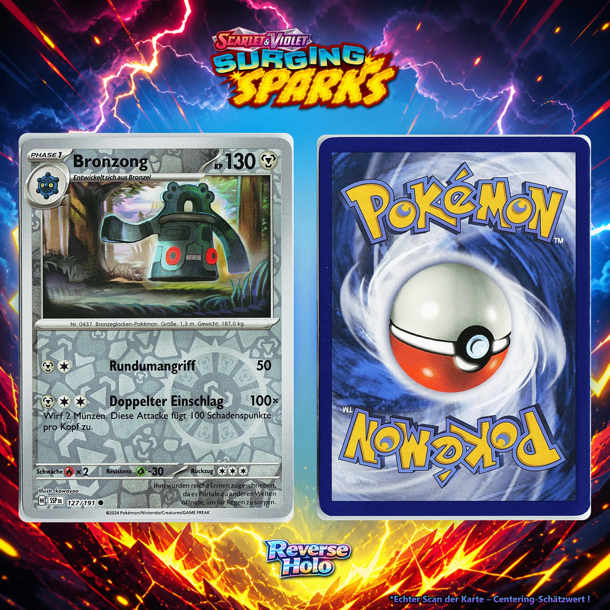 Bronzong front