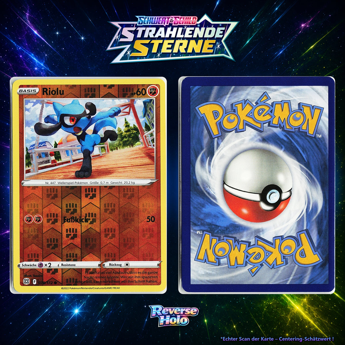 Riolu front