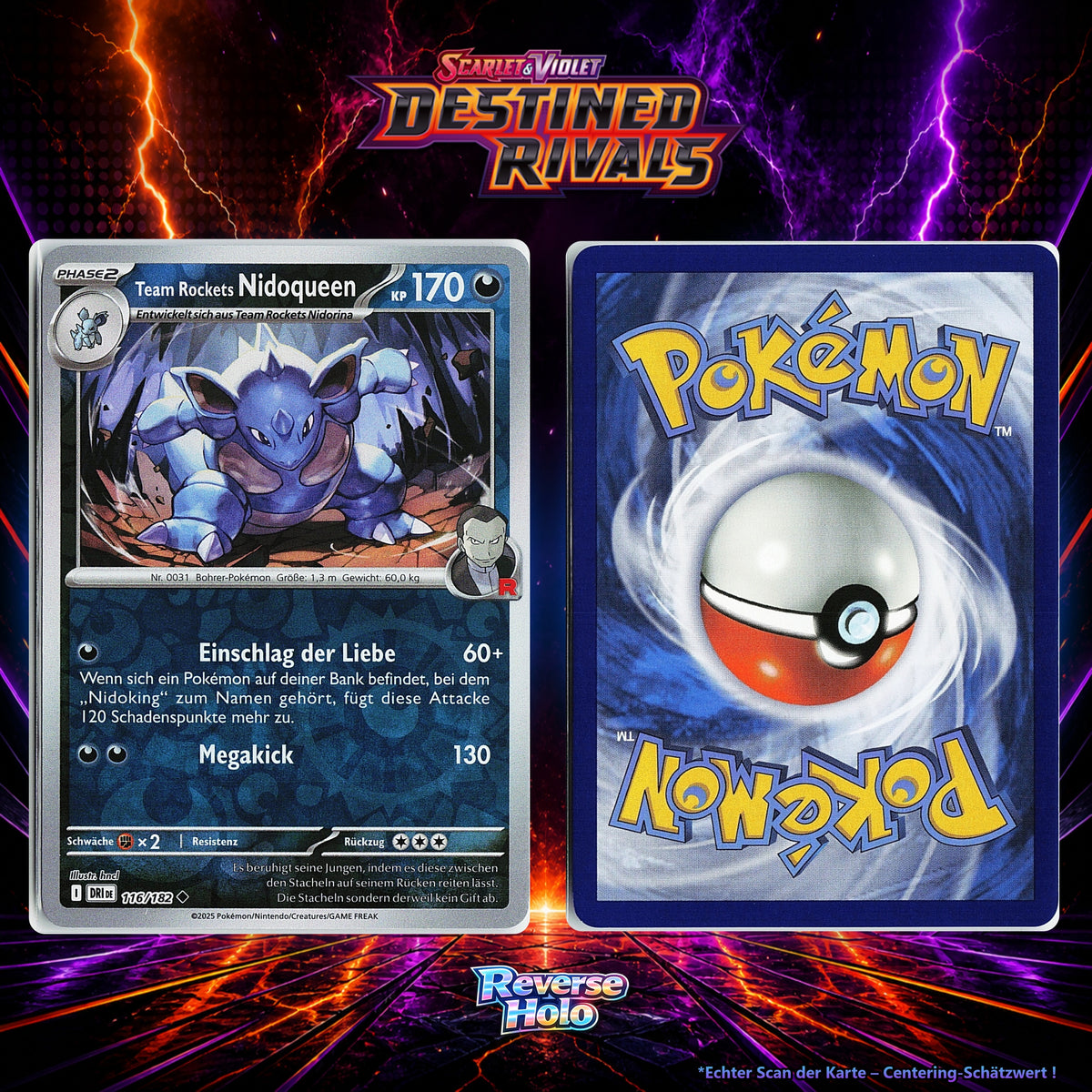 Team Rockets Nidoqueen front