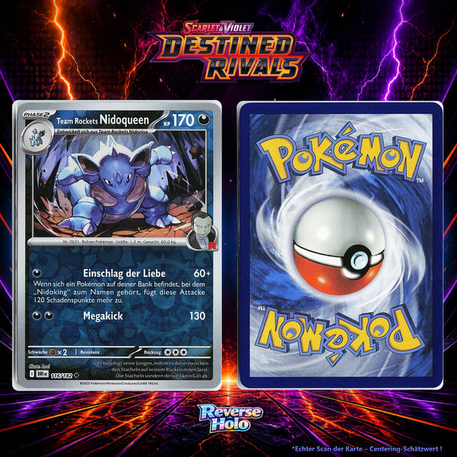 Team Rockets Nidoqueen front