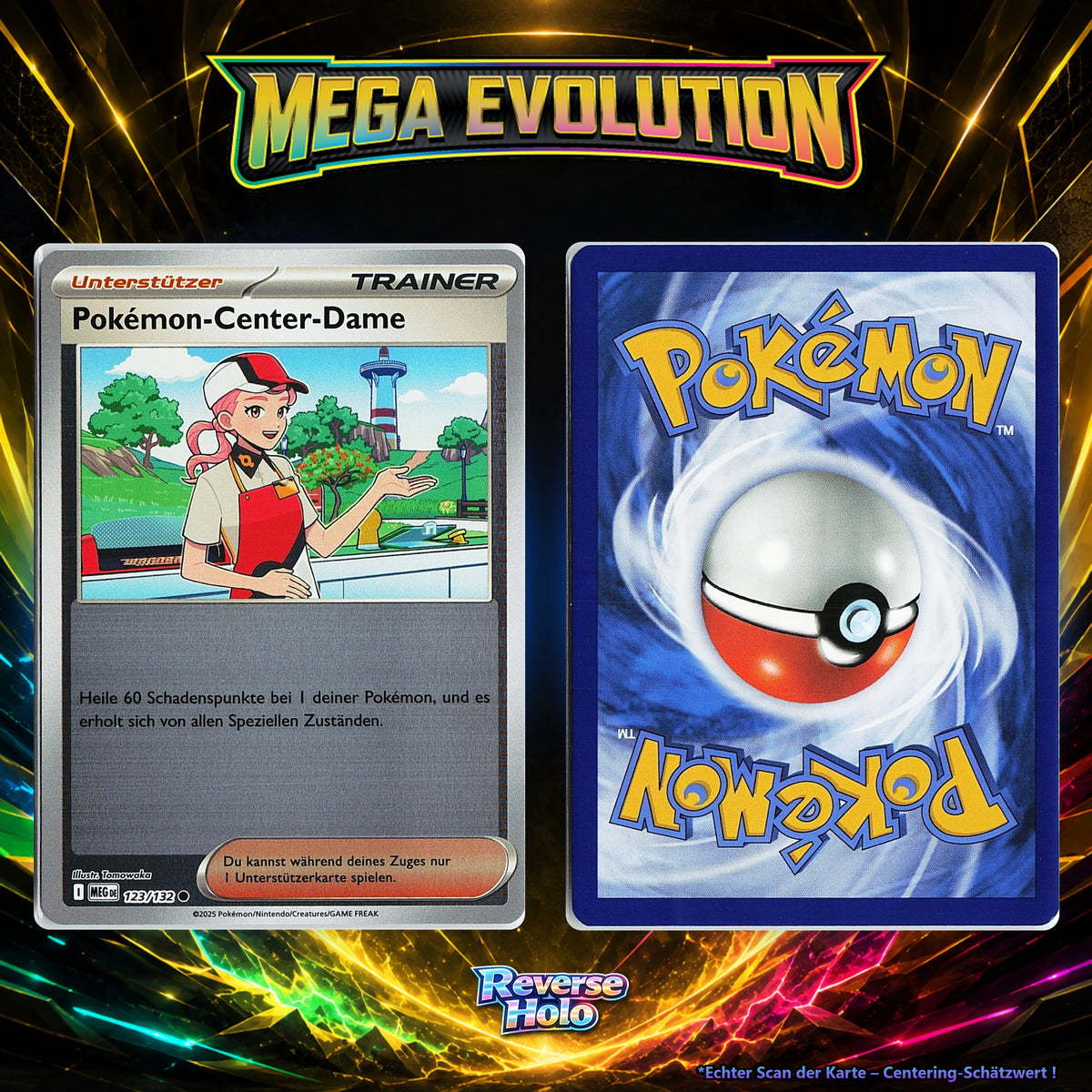Pokémon-Center-Dame front