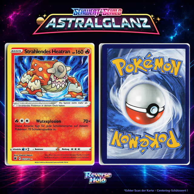 Strahlendes Heatran front