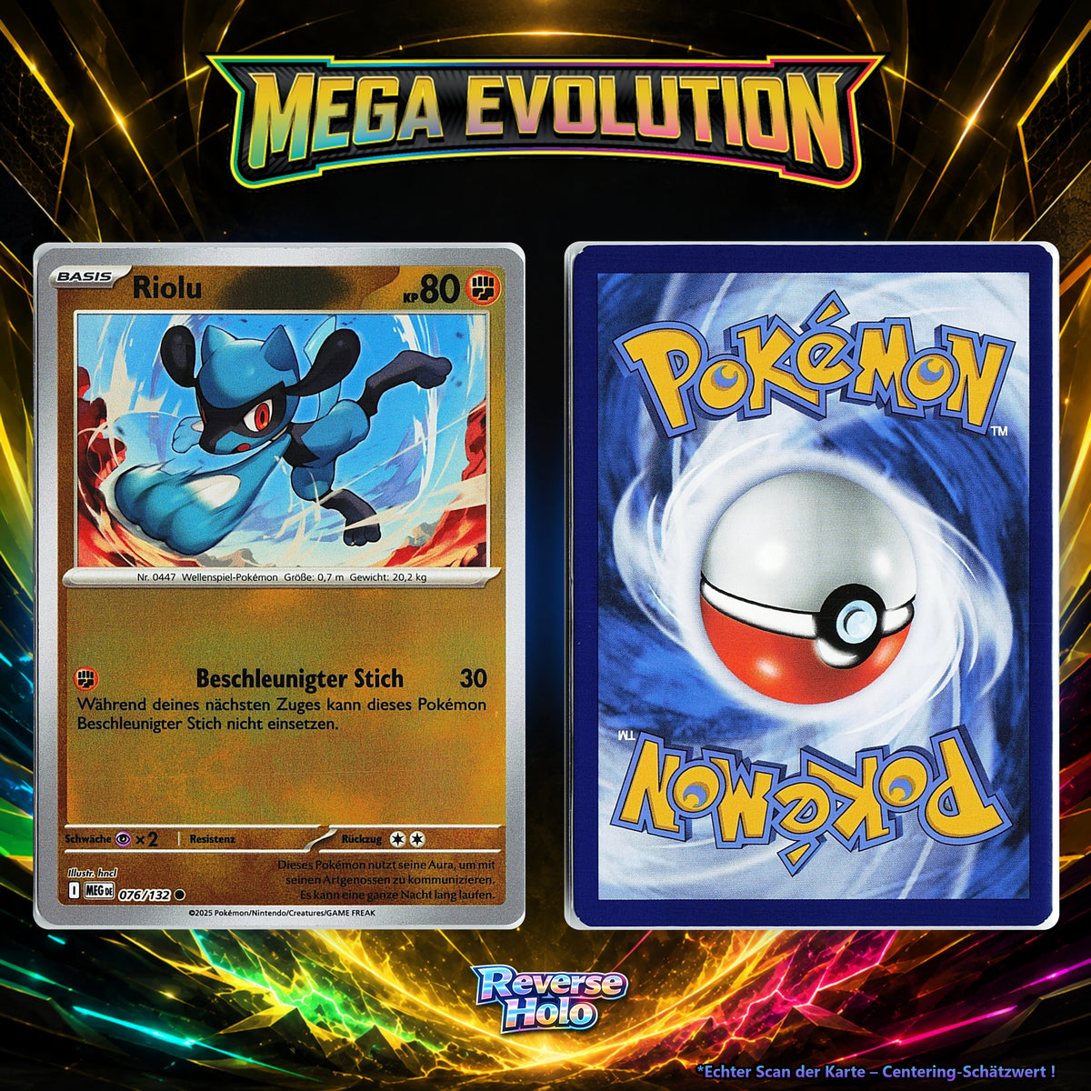 Riolu front