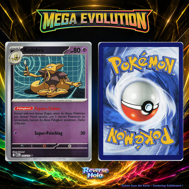 Kadabra front