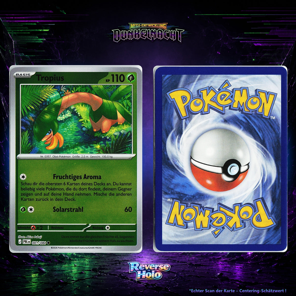 Tropius front