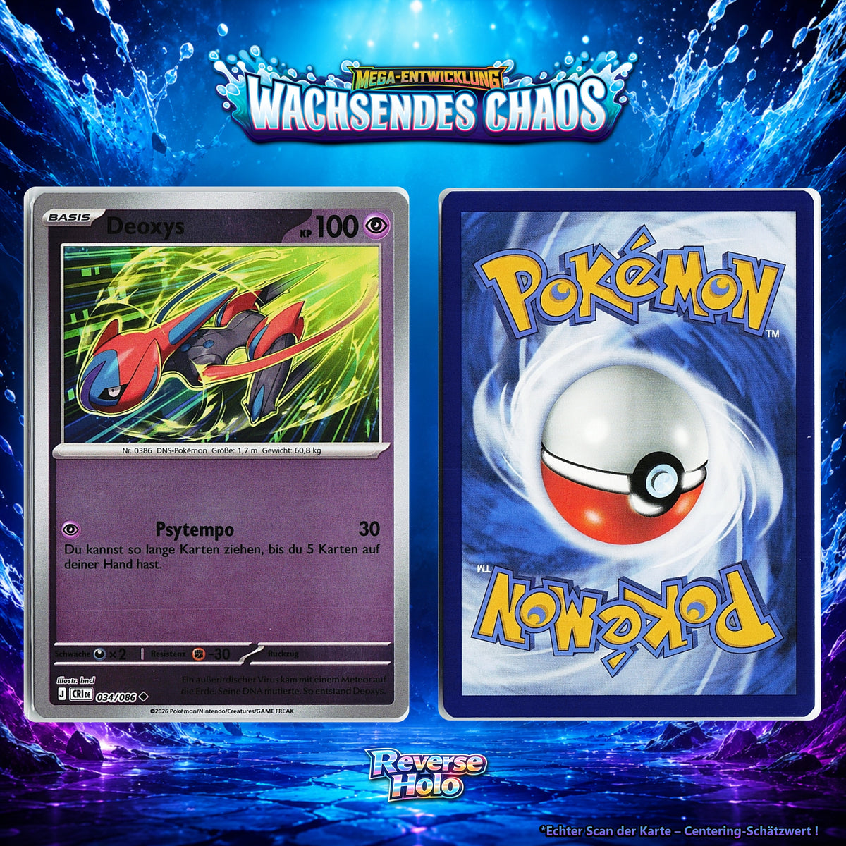 Deoxys front