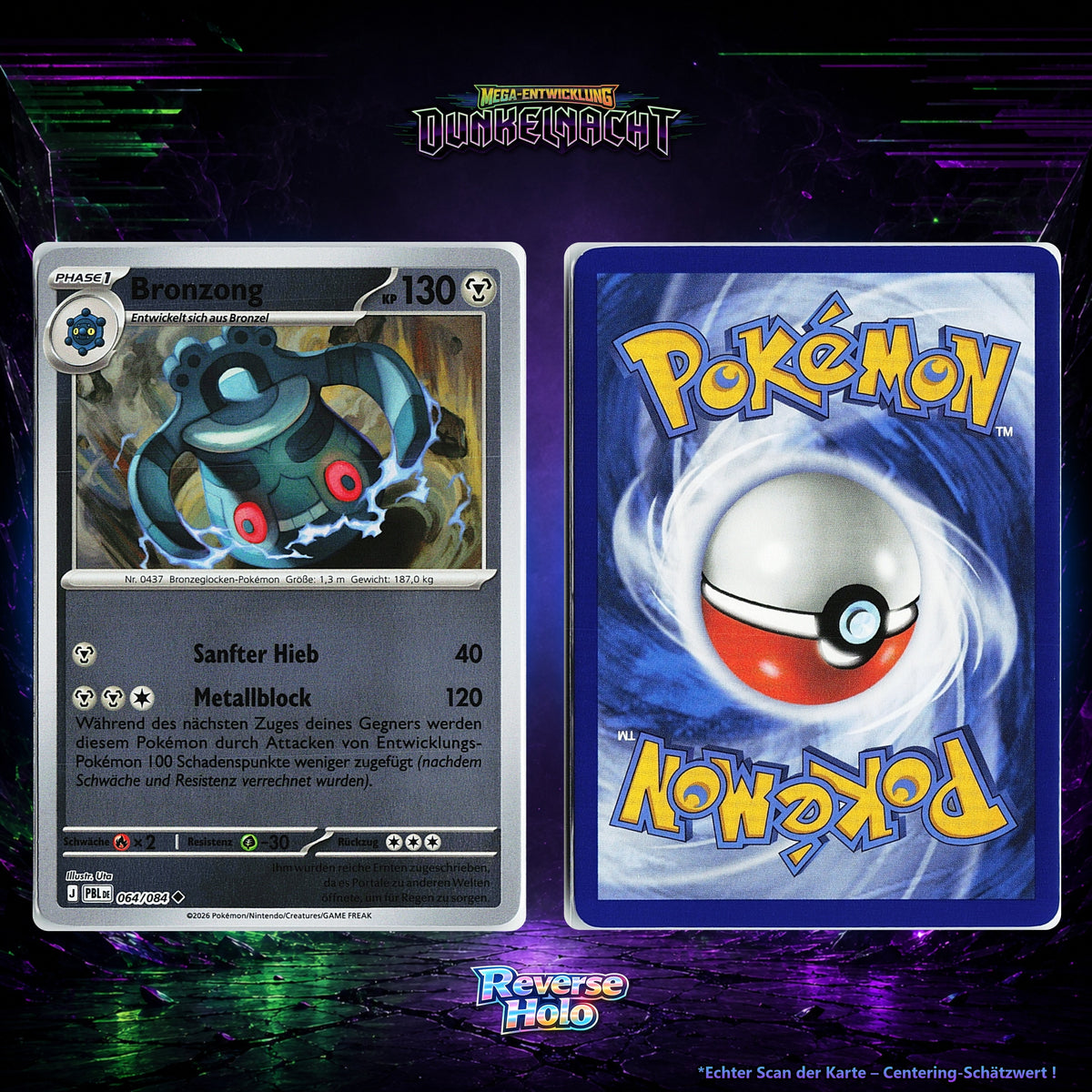 Bronzong front