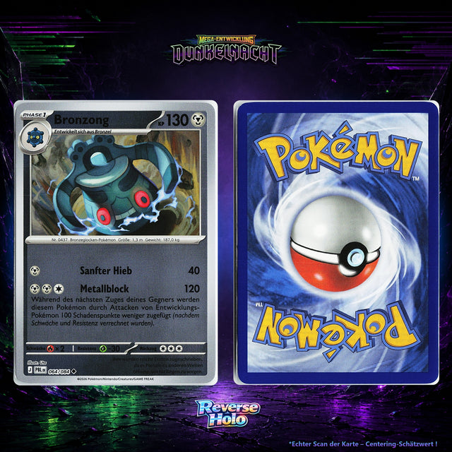 Bronzong front