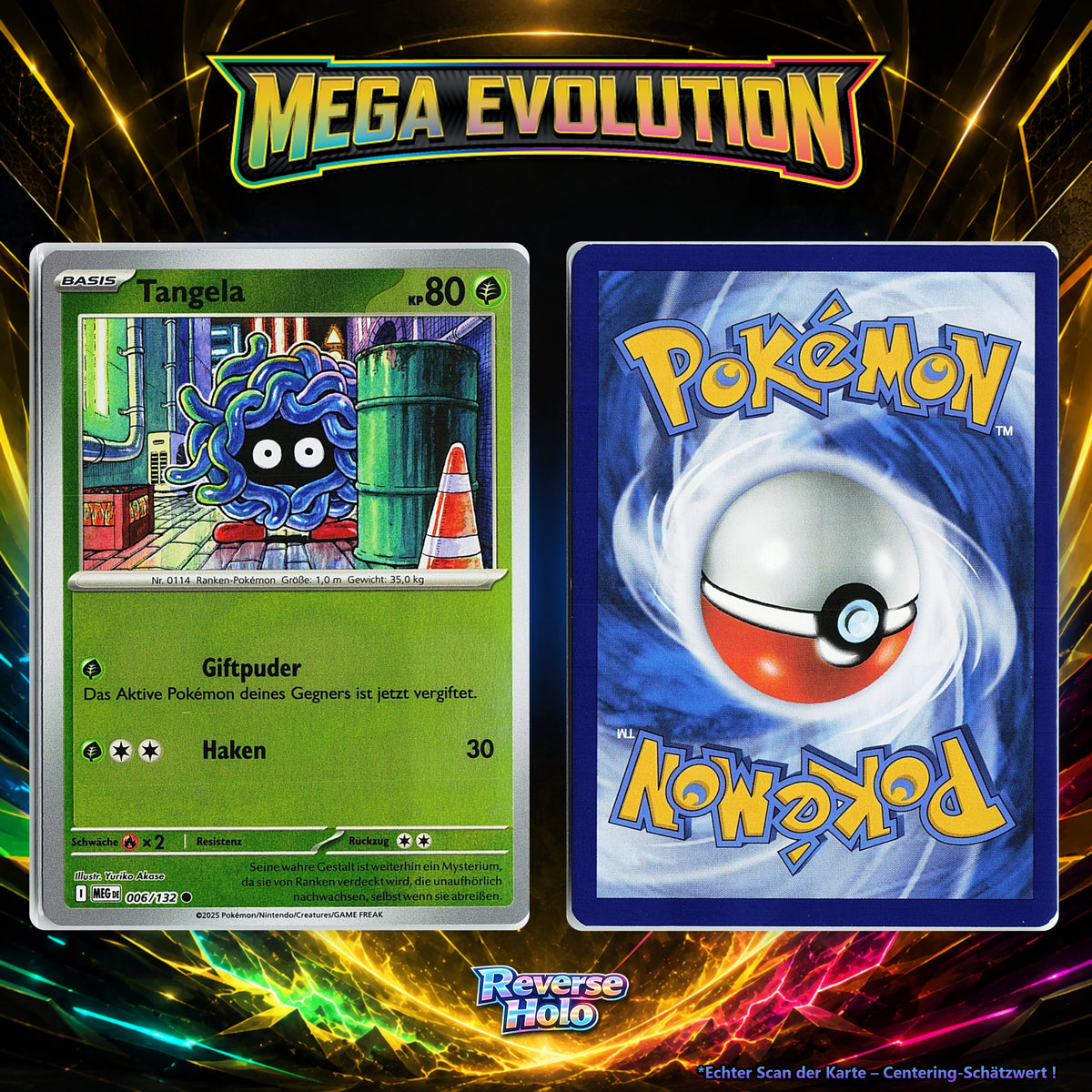 Tangela front