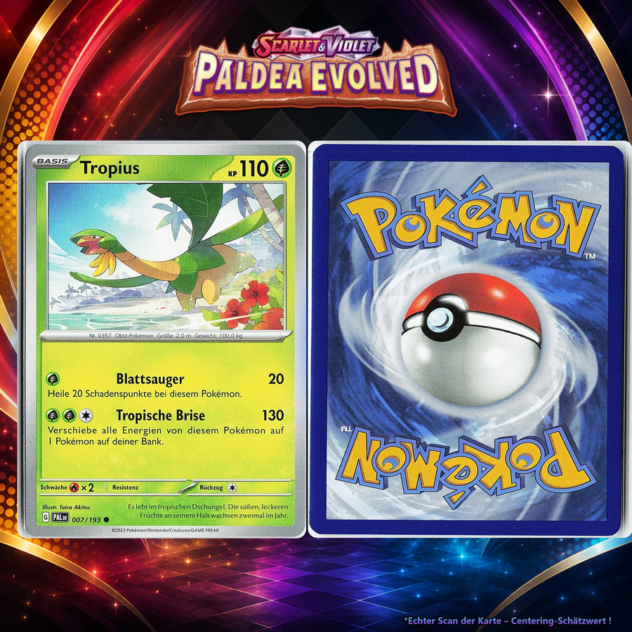 Tropius front