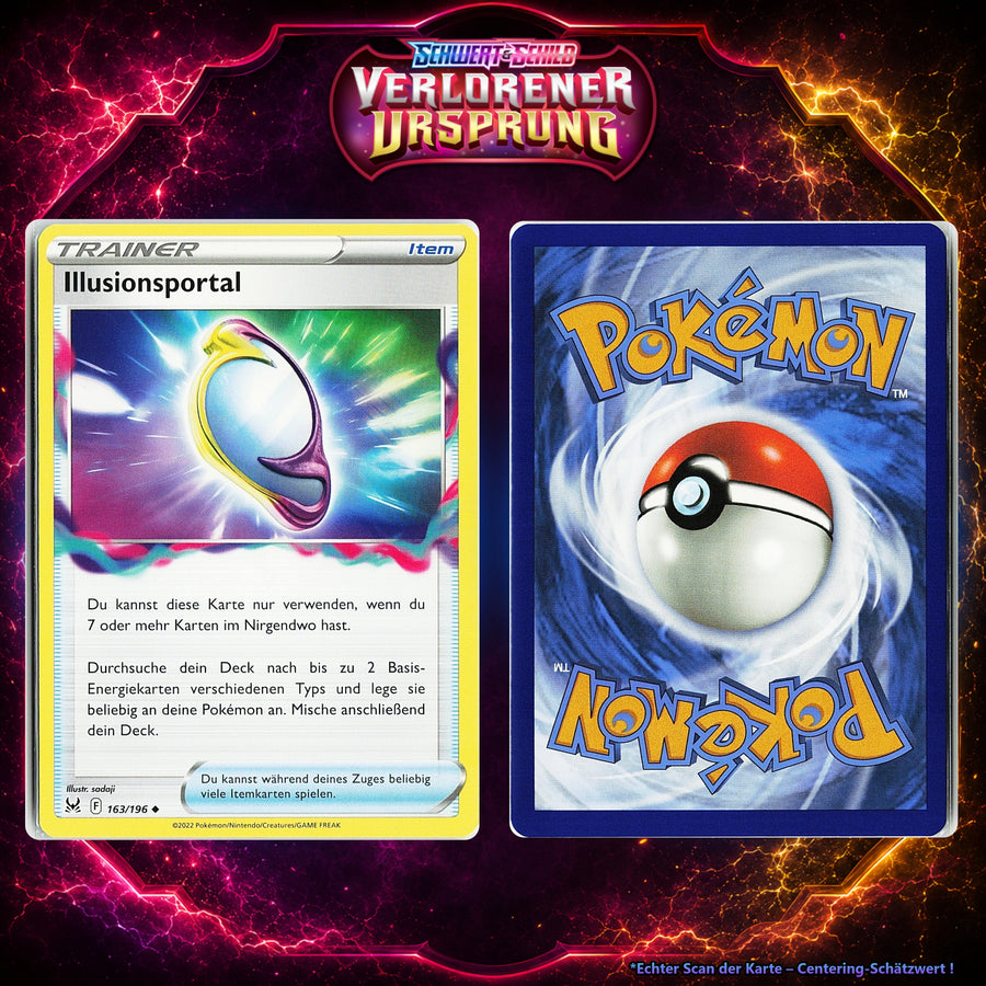 Illusionsportal front