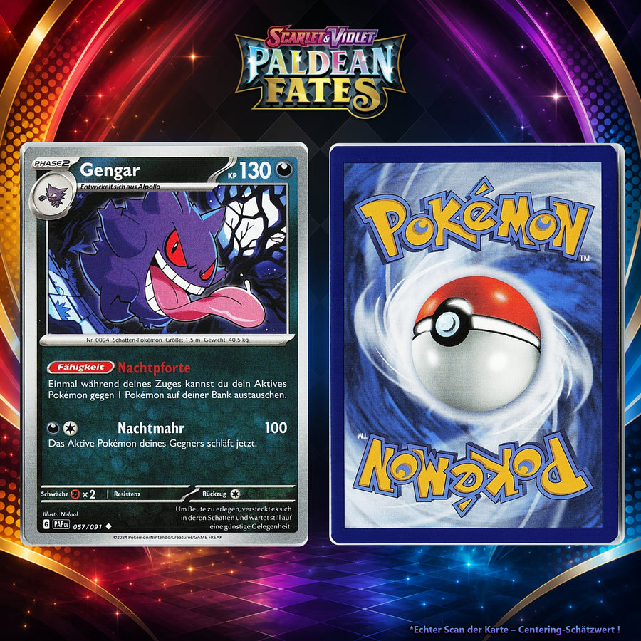 Gengar front