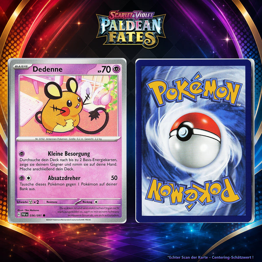 Dedenne front