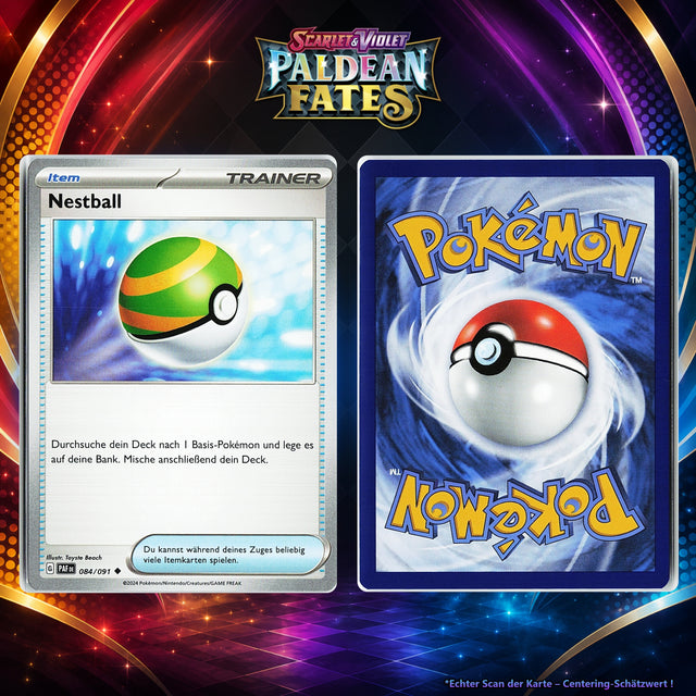 Nestball front