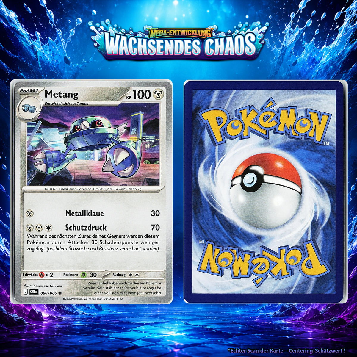 Metang front