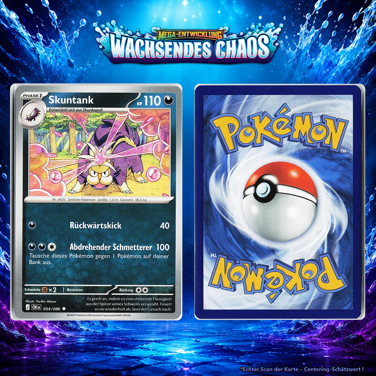 Skuntank front