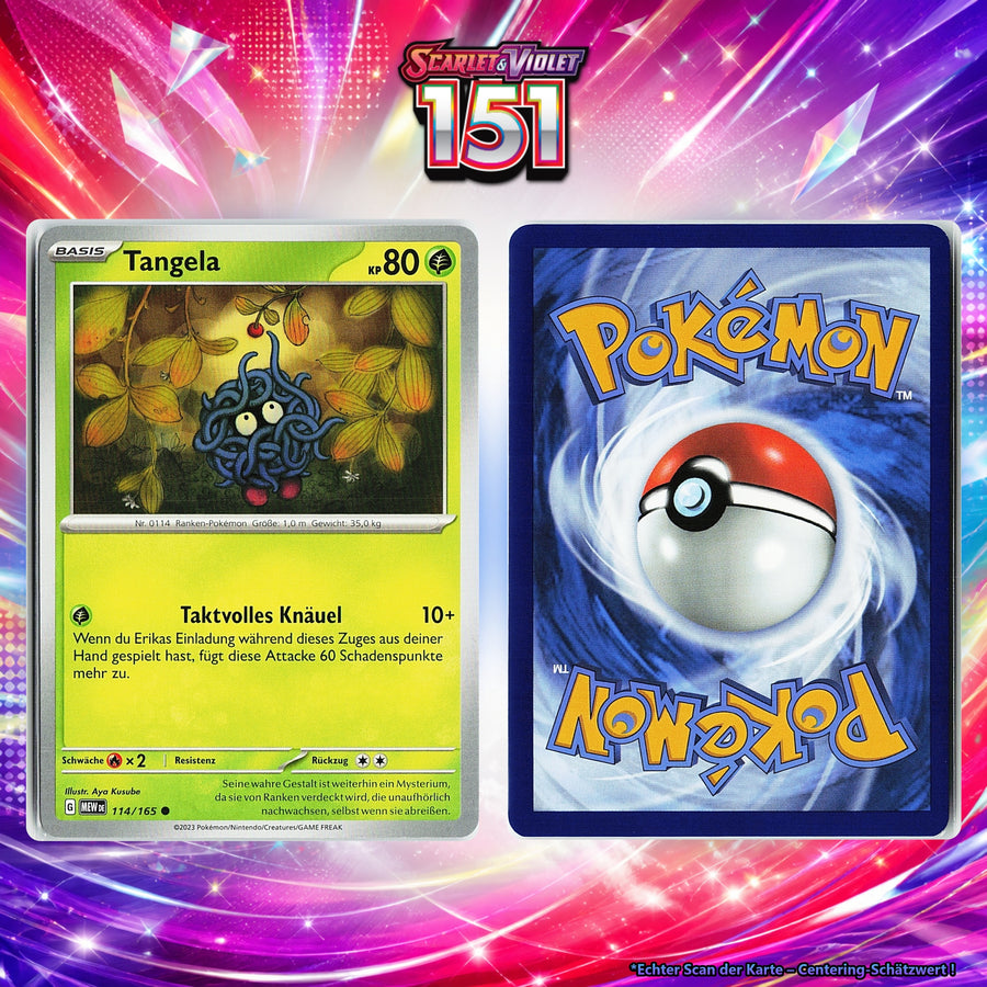 Tangela front