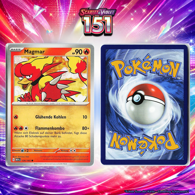 Magmar front