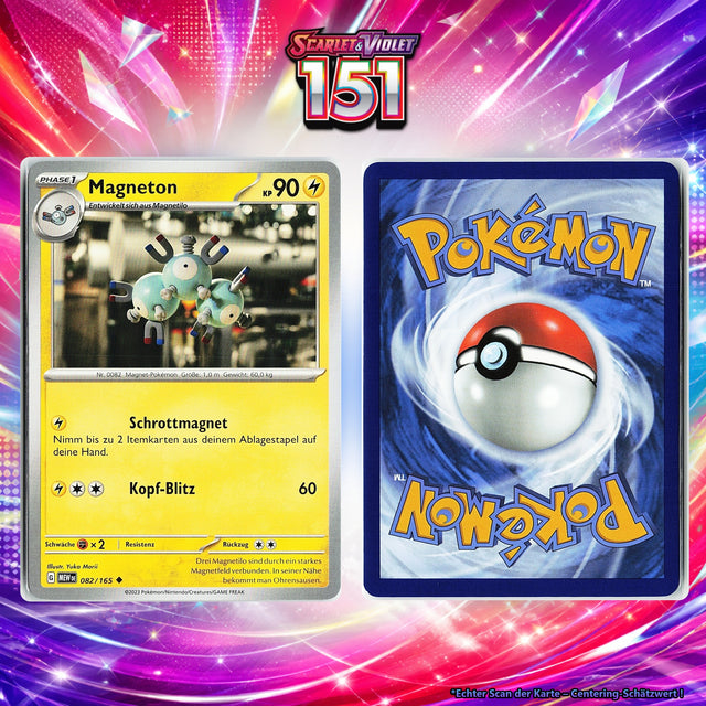 Magneton front