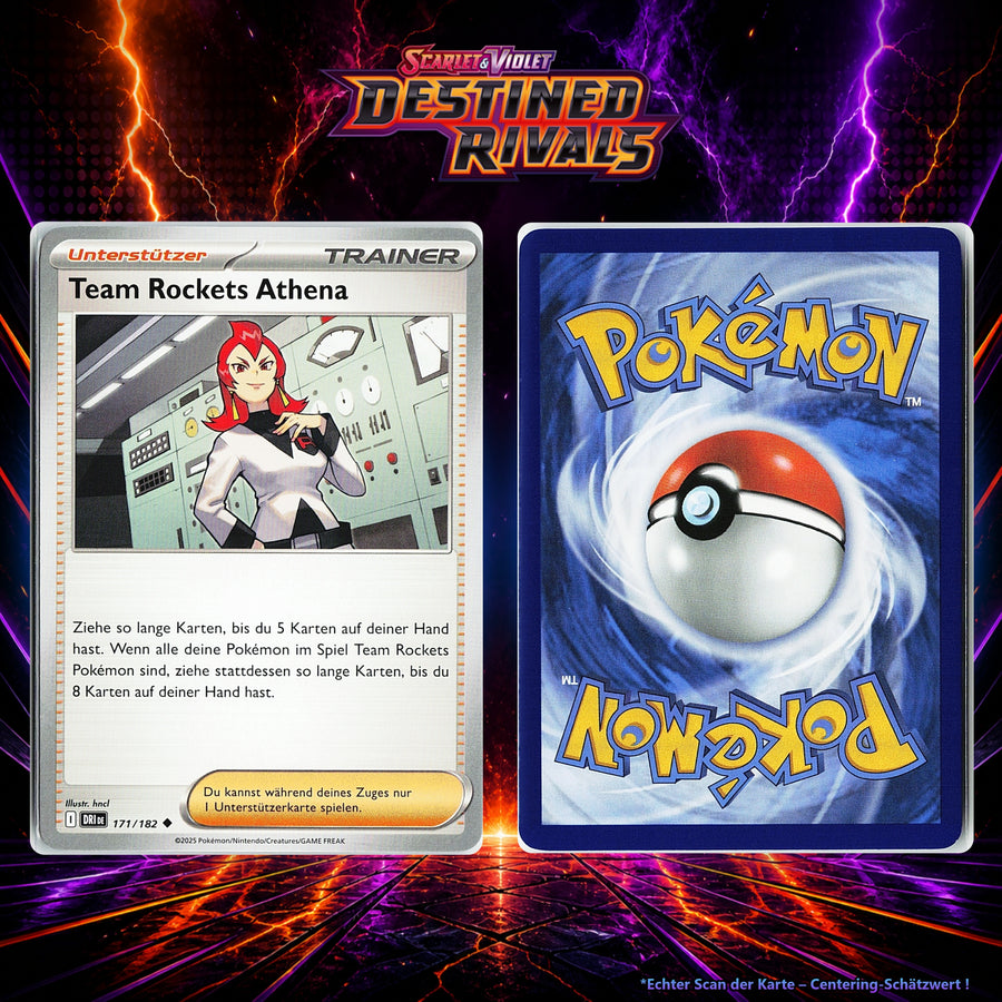 Team Rockets Athena front