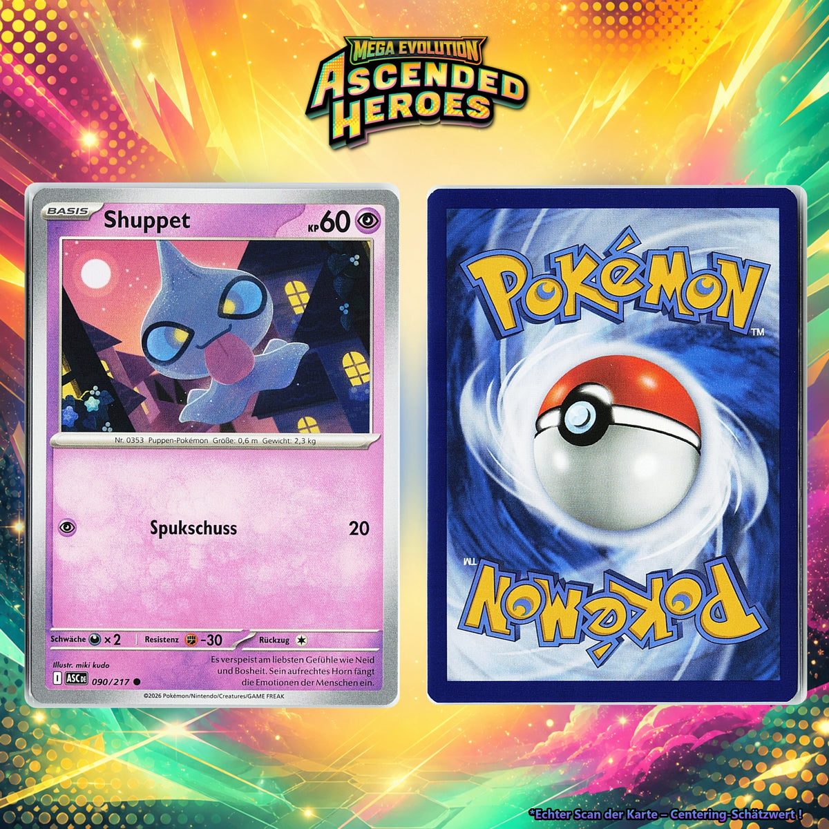 Shuppet front