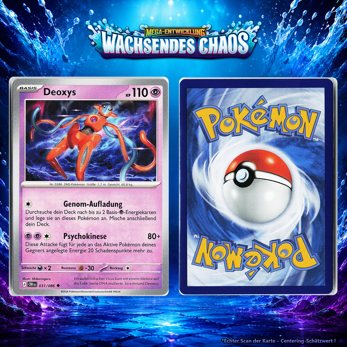 Deoxys front