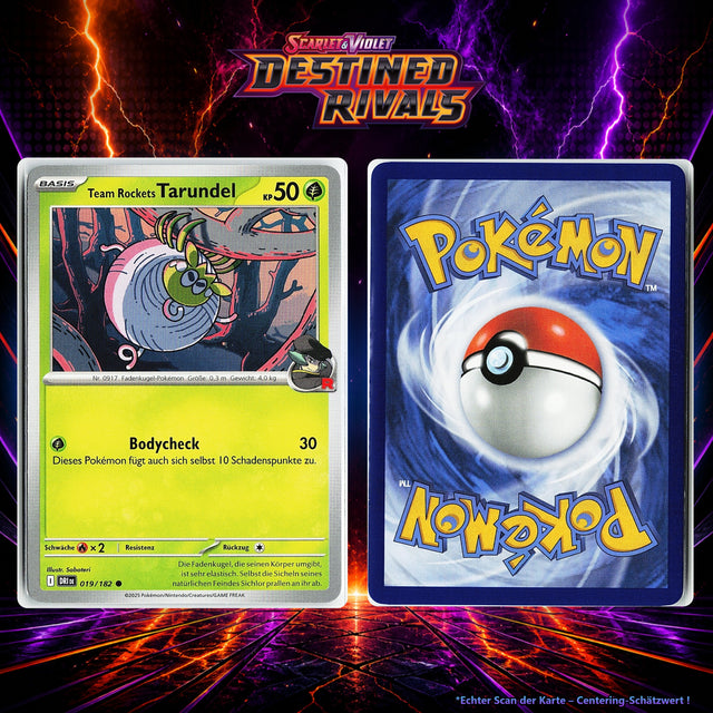 Team Rockets Tarundel front