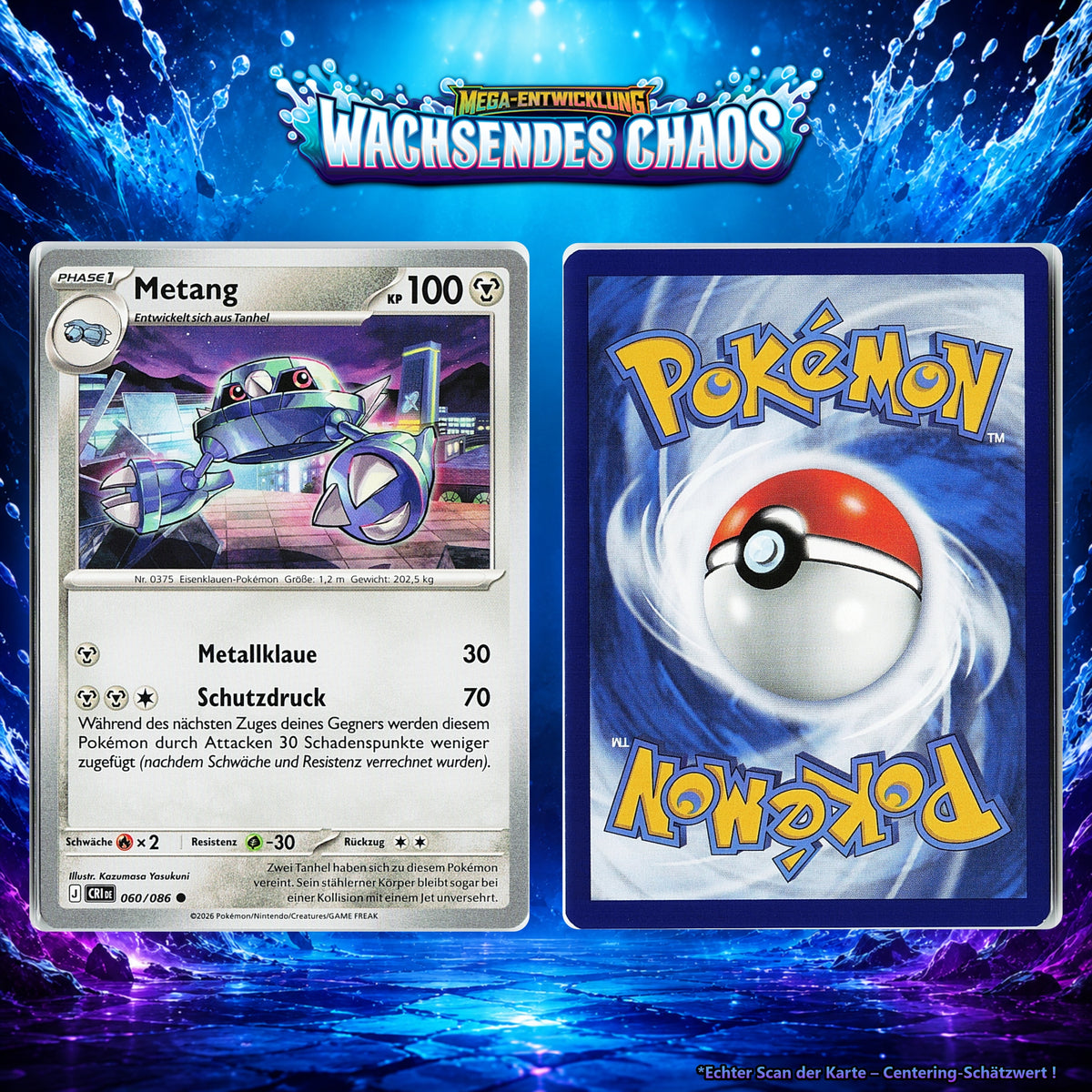 Metang front