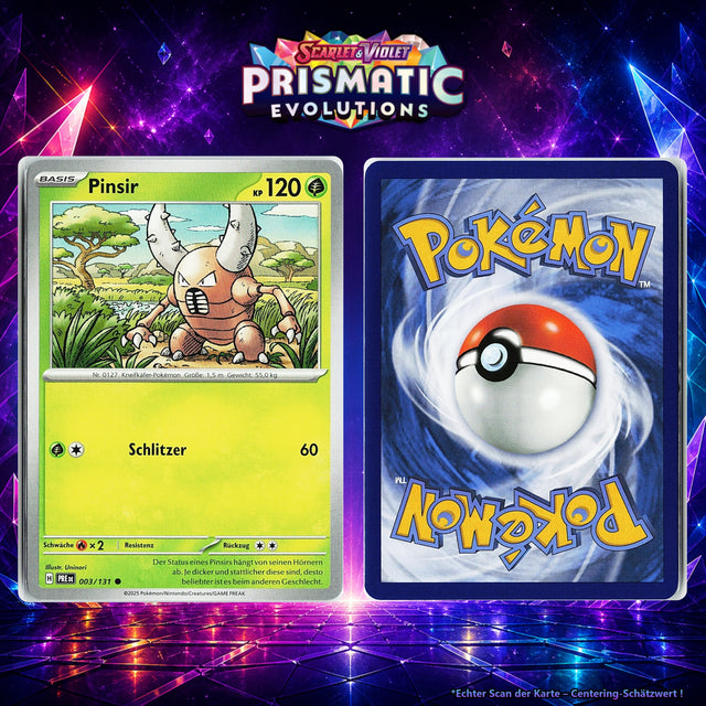 Pinsir front